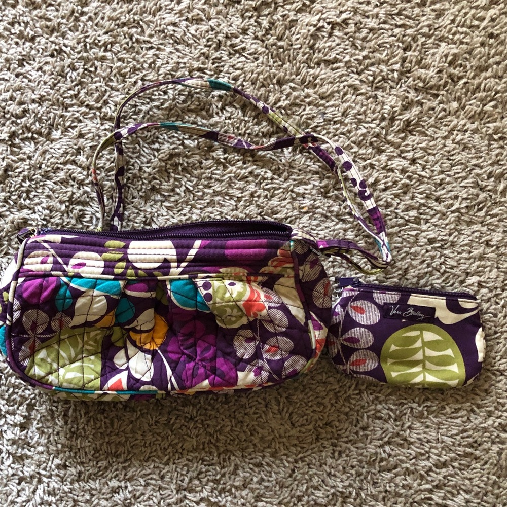 MAKE AN OFFER Vera Bradley Plum Crazy Bundle